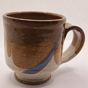 Ceramic pottery mug.